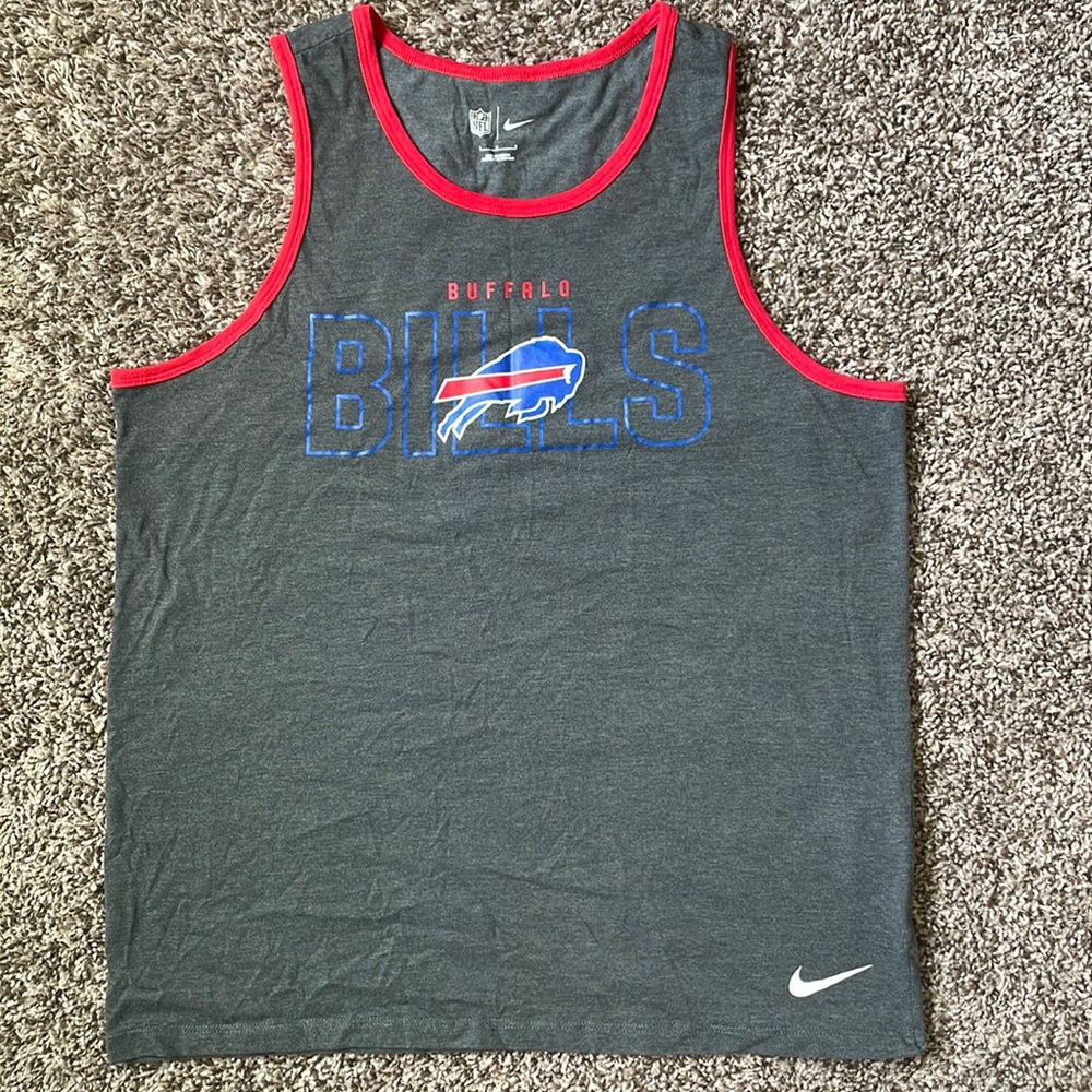 Buffalo Bills nike tank top